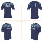 Tshirt col V