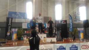 Alain podium